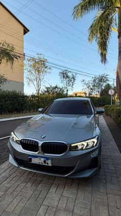 BMW 320i 2.0 16V TURBO FLEX GP AUTOMÁTICO BMW 320i 2.0 16V TURBO FLEX GP AUTOMÁTICO